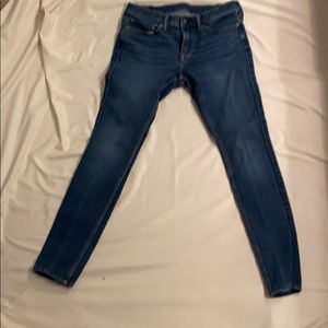 A&F Austin Skinny Jeans
